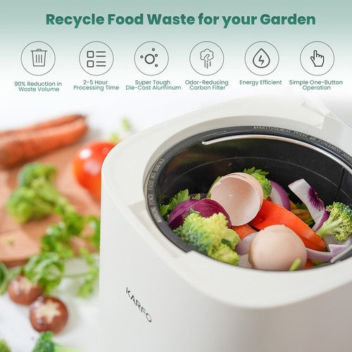 Karfo UF006-EC Electric Waste Kitchen Composter Karfo UF006-EC Electric Waste Kitchen Composter